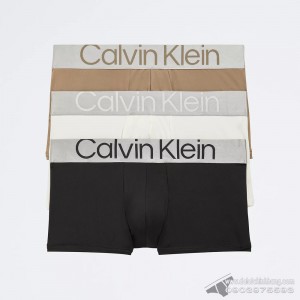 Quần lót nam Calvin Klein NB3074 Reconsidered Steel Micro Low Rise Trunk 3-pack Multi2